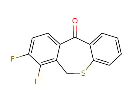 7,8-difluoro-6,11-dihydrodibenzo[b,e]thiazepin-11-one