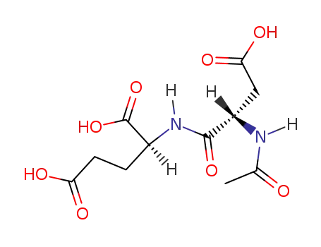 N-acetyl-L-aspartyl-L-glutamate