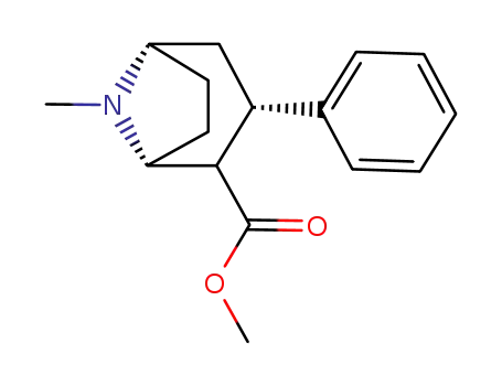 (1R,3S,5S)-8-Methyl-3-phenyl-8-aza-bicyclo[3.2.1]octane-2-carboxylic acid methyl ester