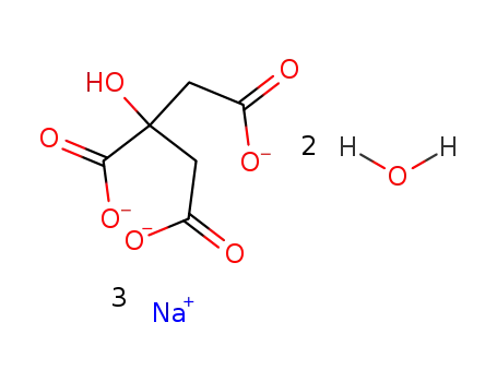 trisodium citrate dihydrate