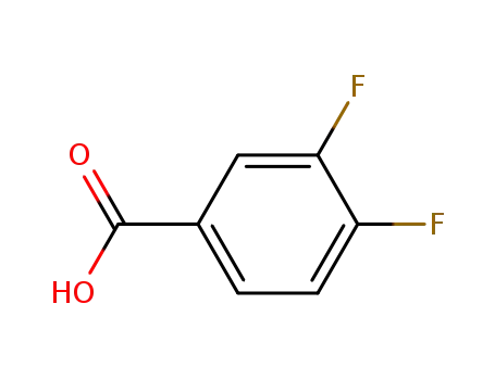 3,4-Difluorobenzoic acid