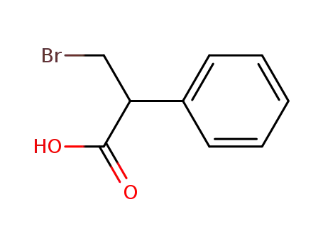 α-phenyl-β-bromopropionic acid