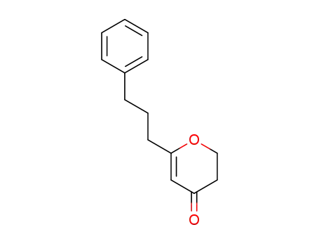 6-(3-phenylpropyl)-2H-pyran-4(3H)-one