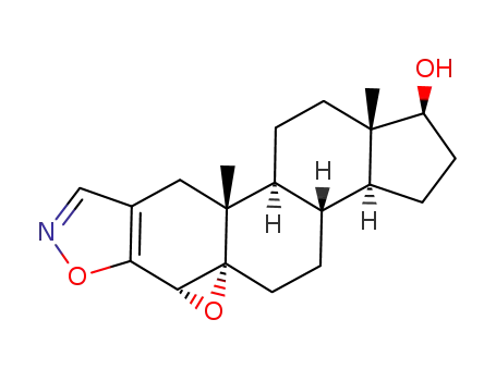 4α,5-epoxy-(5α)-androstano[2,3-<i>d</i>]isoxazol-17β-ol