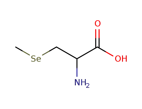 3-methylseleno-2-amino-propionic acid