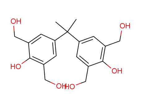 5,5'-isopropylidenebis(metaxylene-2,α,α'-triol)