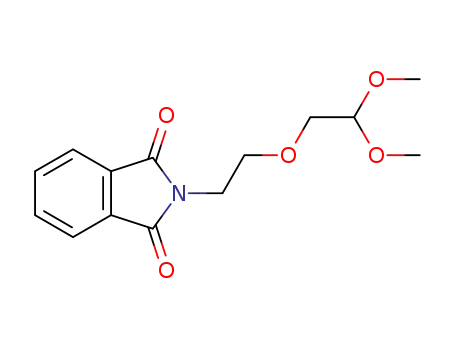 2-((2,2-dimethoxyethoxy)ethyl)isoindole-1,3-dione