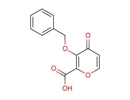 3-(benzyloxy)-1-((tert-butoxycarbonyl)amino)-4-oxo-1,4-dihydropyridine-2-carboxylic acid ethyl ester