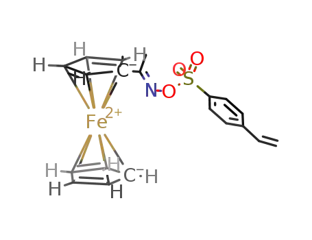 (E)-1-[(p-styrenesulfonoyloxyimino)ethyl]ferrocene