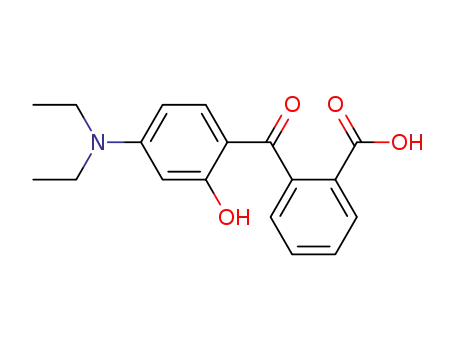 2'-Carboxy-4-diethylamino-2-hydroxybenzophenon