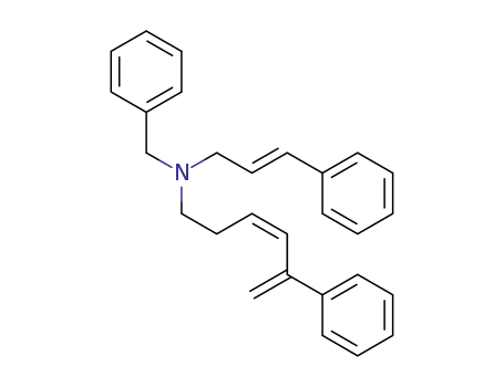 N-benzyl-N-[(Z)-5-phenylhexa-3,5-dien-1-yl]cinnamamide