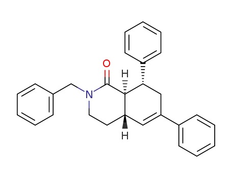 (8SR,8aRS)-2-benzyl-6,8-diphenyl-3,4,4a,7,8,8a-hexahydroisoquinolin-1(2H)-one