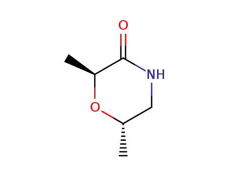 (2S,6S)-2,6-Dimethyl-morpholin-3-one