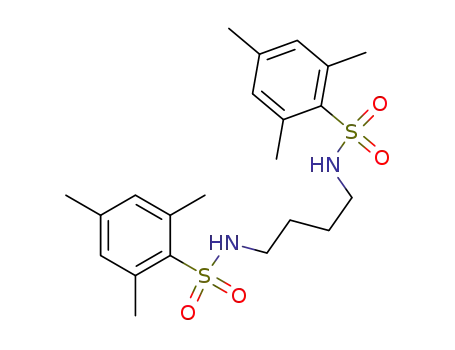 N,N'-bis(2,4,6-trimethylbenzenesulfonyl)-1,4-butanediamine