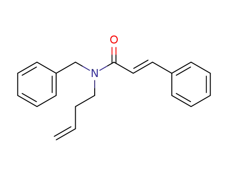 (E)-N-benzyl-N-(but-3-en-1-yl)cinnamamide