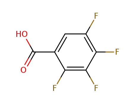 2,3,4,5-tetrafluorobenzoic acid