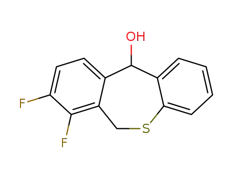 7,8-difluoro-6,11-dihydrodibenzo[b,e]thiazepine-11-ol