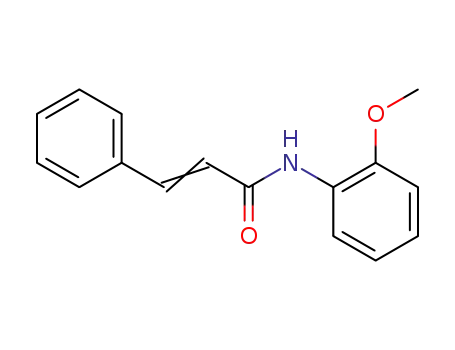 N-(2-methoxyphenyl)-3-phenylacrylamide