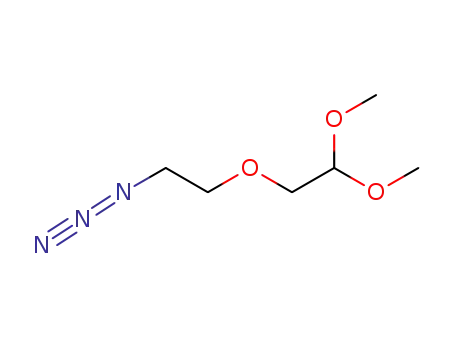 2-(2-azidoethoxy)-1,1-dimethoxyethane